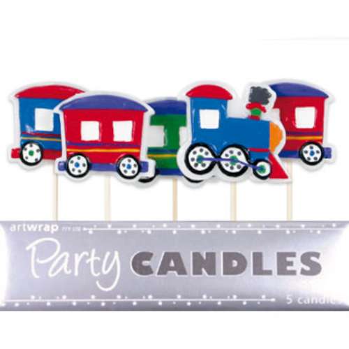 Train Edible Icing Image